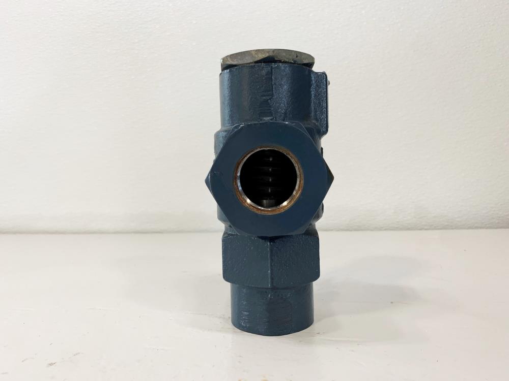 Hansen 1" x 1-1/4" NPT 300# Relief Valve H5613